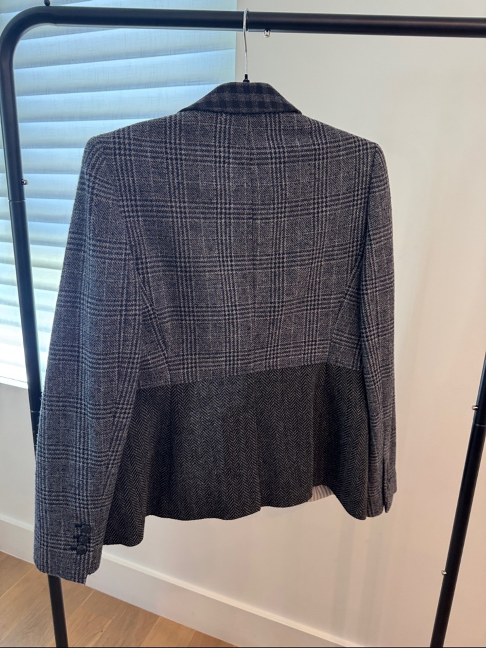 Brooks Brothers Gray Multi-Pattern Women’s Blazer - Picture 7 of 7